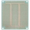 Sunhayato Matrix Board 1 mm Holes, 2.54 mm Pitch, 95 mm Length x 72 mm Width Glass Composite Board ICB-293GV