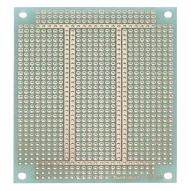 Sunhayato Matrix Board 1 mm Holes, 2.54 mm Pitch, 95 mm Length x 72 mm Width Glass Composite Board ICB-293GV