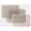 Sunhayato Matrix Board FR1 Phenol-Sided Paper 145 mm x 95 mm 0.9 mm Holes 2.54 mm Pitch ICB-504