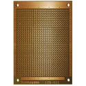 Sunhayato Matrix Board FR1 with 1 mm Holes, 2.54 mm Pitch, 95 mm Length, 72 mm Width ICB-503
