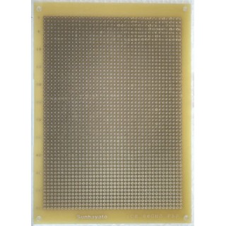 Sunhayato 2 Matrix Board FR4 Epoxy Glass Fabric Laminate 1.6mm Thickness 1mm Hole Diameter 138mm x 95mm ICB-97GHD-PBF