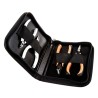 RS PRO Professional 4-Piece Plier Set with Cutters, Flat Nose, Half Round Nose Pliers, and Pincers 631-9114