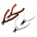 RS PRO Professional 4-Piece Plier Set with Cutters, Flat Nose, Half Round Nose Pliers, and Pincers 631-9114