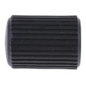 RS PRO Black Thermoplastic Knurled Clamping Knob, Threaded Hole, 25 mm Diameter 631-9091