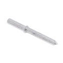 Vero Technologies 1.3 mm White Insulated Brass Terminal Post WP6820