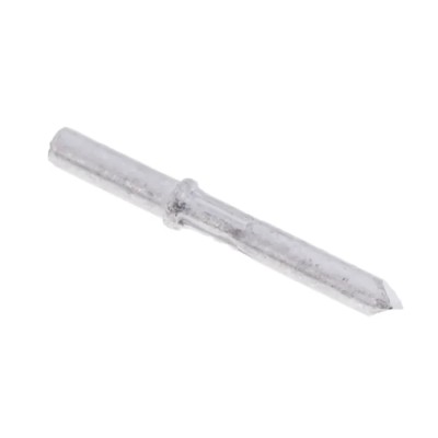 Vero Technologies 1.3 mm White Insulated Brass Terminal Post WP6820