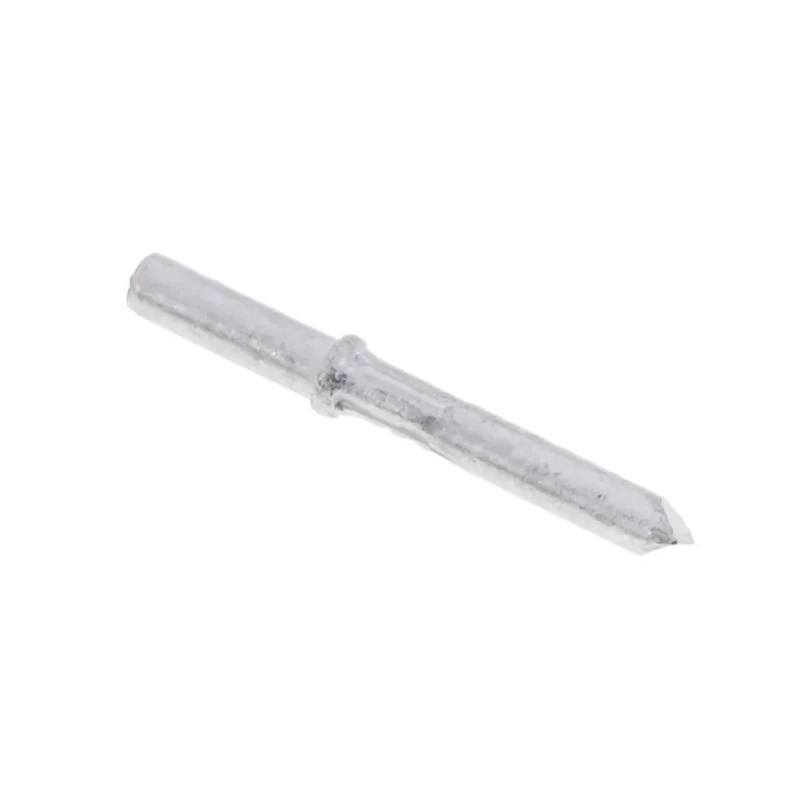 Vero Technologies 1.3 mm White Insulated Brass Terminal Post WP6820