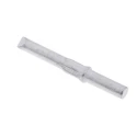 Vero Technologies 1.3 mm White Insulated Brass Terminal Post WP6820