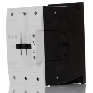 Eaton Contactor DILM Series, 3-Pole, 115 A, 55 kW, Coil Voltage 190-240 V AC, Contact Voltage 690 V 239548 DILM115(RAC240)