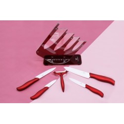 amour-professional-chef-s-ceramic-knife-and-peeler-non-slip-handle-with-attractive-stand-metallic-red-6-piece-6830-1