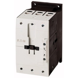 Eaton 3-Pole Contactor 150A 75kW 110V AC Coil 120V Control Circuit Model 239587 DILM150(RAC120)