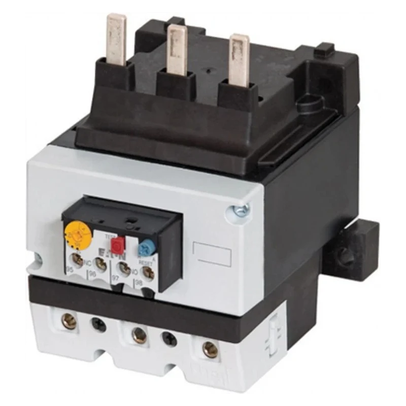 Eaton ZB Series Overload Relay 1 NO/1 NC 35-50 A Adjustable Current Range, 50 A Contact Rating, 18 W Power 278462 ZB150-50