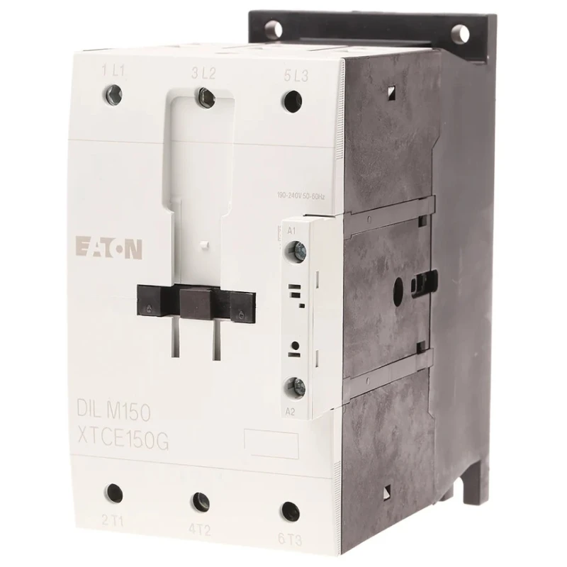 Eaton DILM Contactor 3-Pole 150A 75kW 230V AC Coil 240V Control Voltage 239588 DILM150(RAC240)