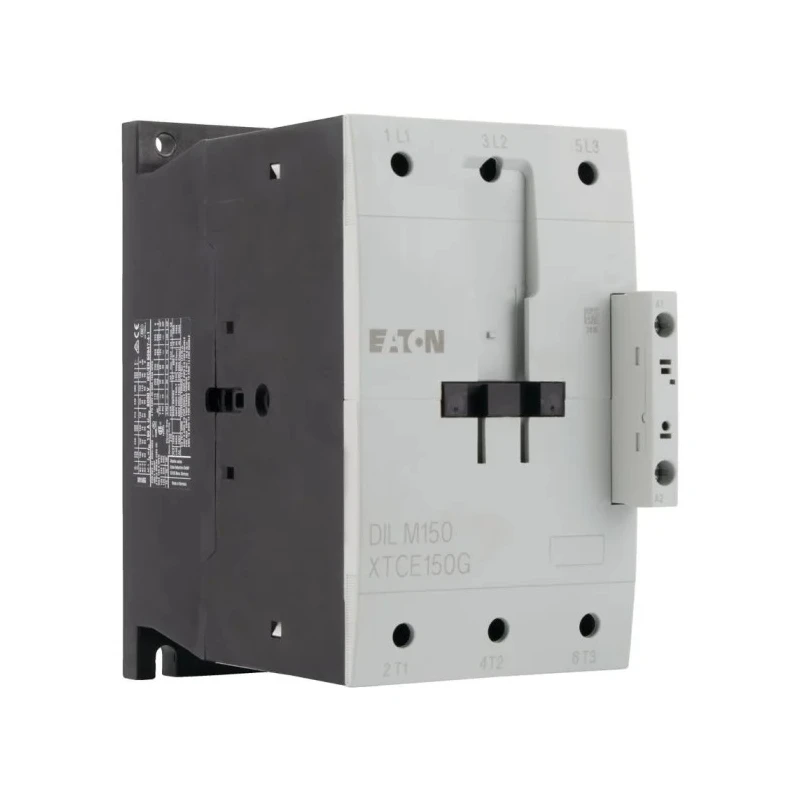 Eaton DILM Contactor 3-Pole 150A 75kW 230V AC Coil 240V Control Voltage 239588 DILM150(RAC240)