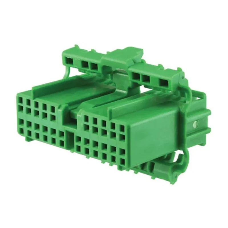 JAE Automotive Connector Female Green Cable 18 Way IL-AG5-18S-D3C1