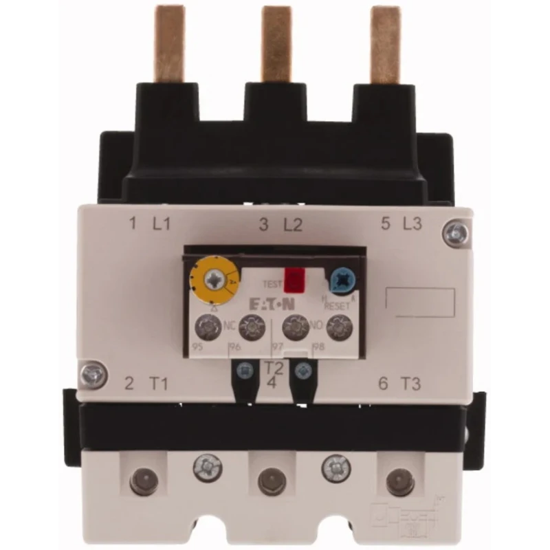Eaton ZB Overload Relay 1 NO/1 NC, 100A Relay Contact, 70-100A FLC Motor Rating, 18W Power, 500V AC Control 278464 ZB150-100