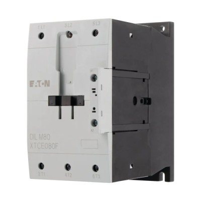 Eaton DILM Series 3-Pole Contactor 24V AC Coil, 80A Current, 37kW Power Rating, 400V AC Contact 235904 DILM80(24V50HZ)