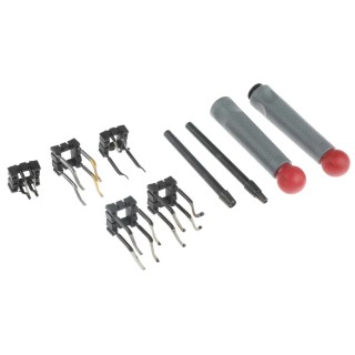 EXACT Profigrat Series Wide Range Materials Deburring Tool Kit High Speed Steel Blades 60095