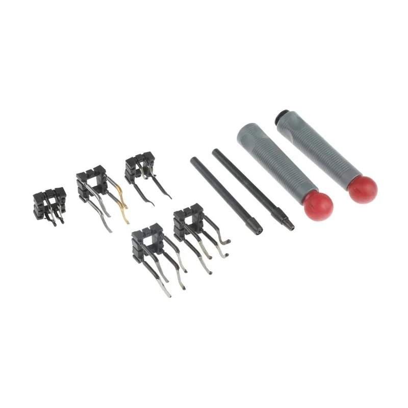 EXACT Profigrat Series Wide Range Materials Deburring Tool Kit High Speed Steel Blades 60095