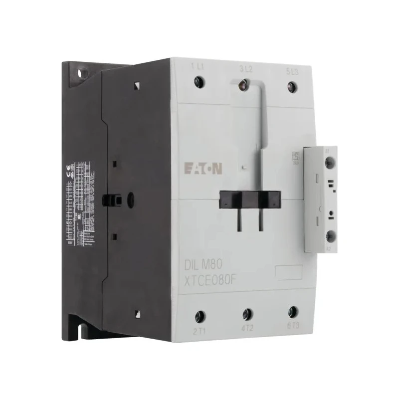 Eaton DILM Series 3-Pole Contactor 24V AC Coil, 80A Current, 37kW Power Rating, 400V AC Contact 235904 DILM80(24V50HZ)