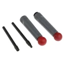 EXACT Profigrat Series Wide Range Materials Deburring Tool Kit High Speed Steel Blades 60095