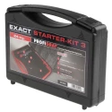 EXACT Profigrat Series Wide Range Materials Deburring Tool Kit High Speed Steel Blades 60095