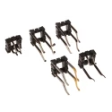 EXACT Profigrat Series Wide Range Materials Deburring Tool Kit High Speed Steel Blades 60095