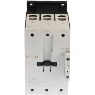 Eaton DILM Contactor 230V AC Coil 3-Pole 80A 37kW Motor Control 239402 DILM80(230V50HZ,240V60HZ)