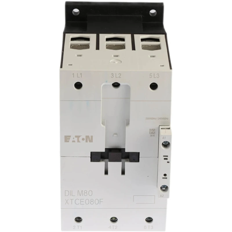 Eaton DILM Contactor 230V AC Coil 3-Pole 80A 37kW Motor Control 239402 DILM80(230V50HZ,240V60HZ)