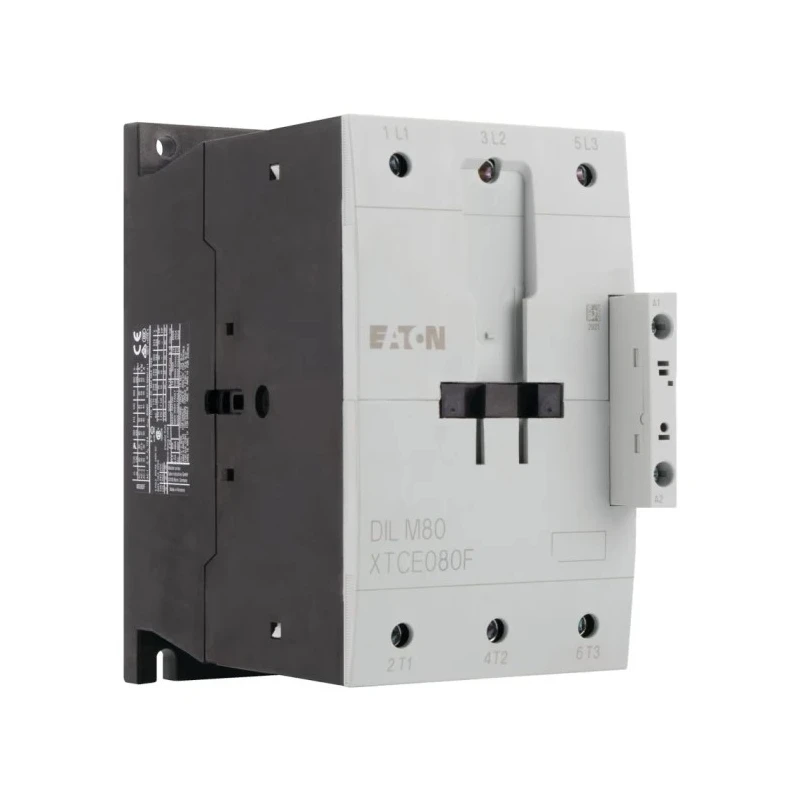 Eaton DILM Contactor 230V AC Coil 3-Pole 80A 37kW Motor Control 239402 DILM80(230V50HZ,240V60HZ)