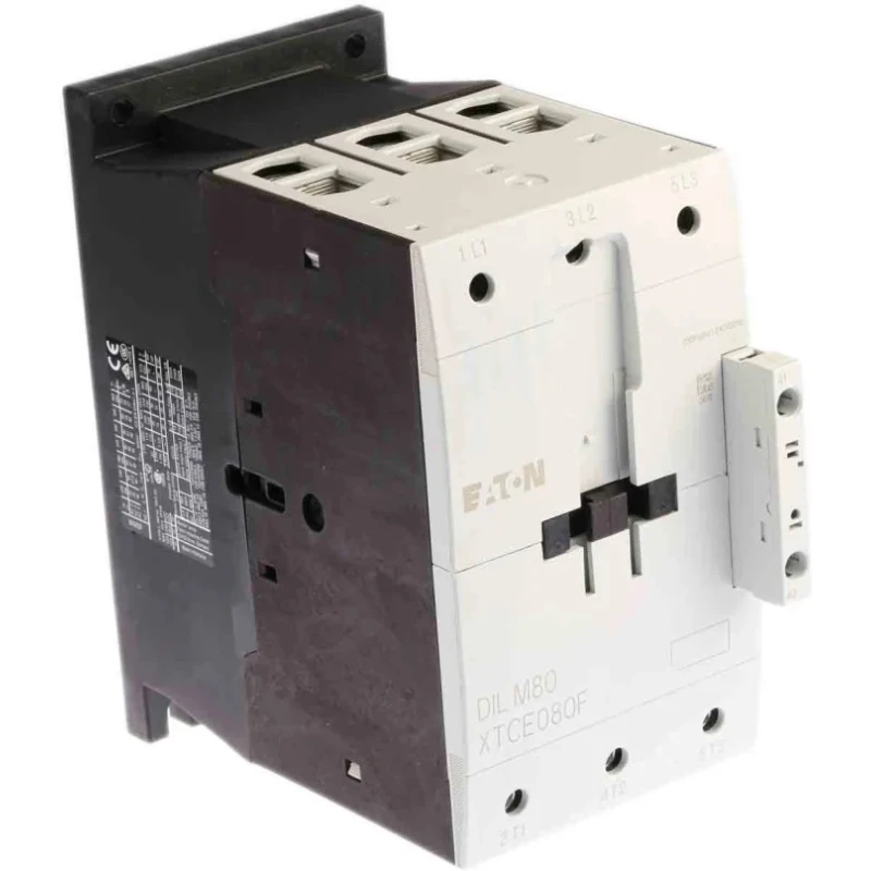 Eaton DILM Contactor 230V AC Coil 3-Pole 80A 37kW Motor Control 239402 DILM80(230V50HZ,240V60HZ)
