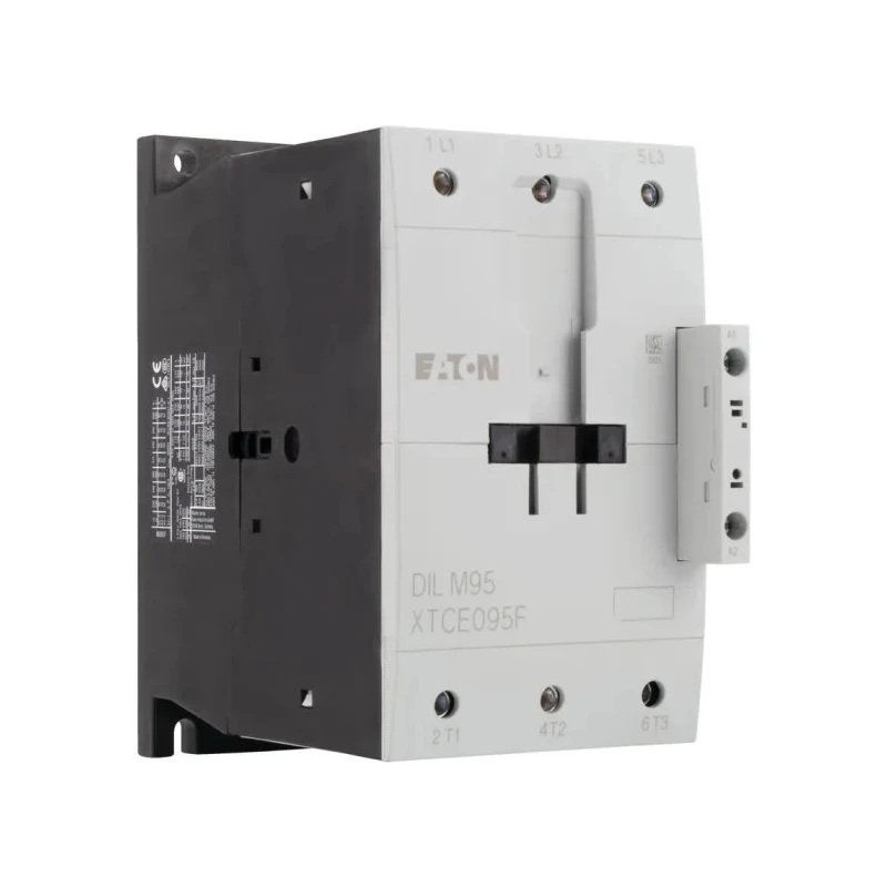 Eaton DILM Series Contactor, 110V AC Coil, 3-Pole, 95 A Contact Current, 45 kW Power 239477 DILM95(110V50HZ,120V60HZ)