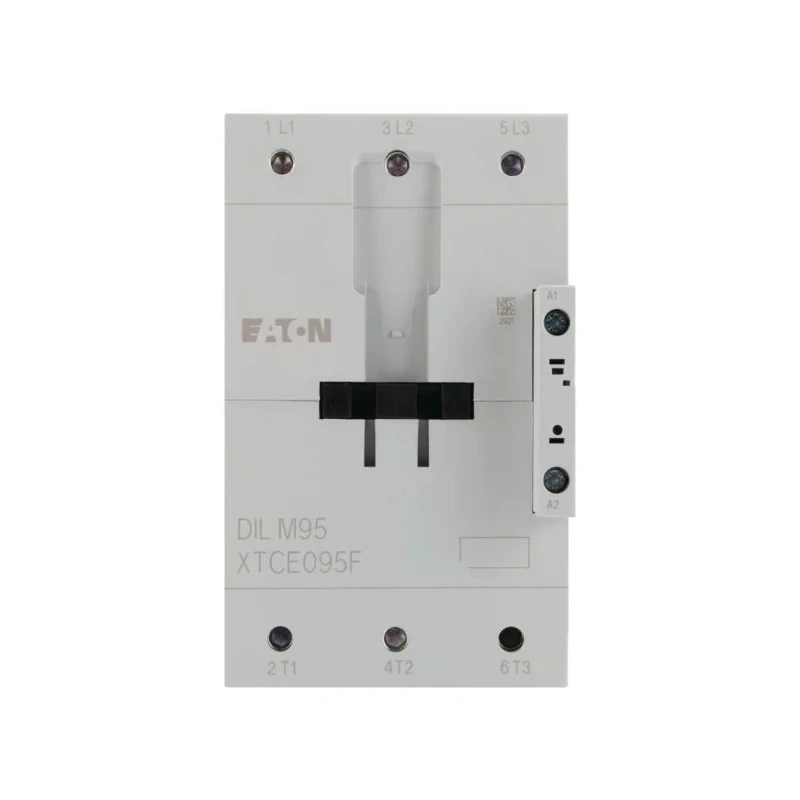 Eaton DILM Series Contactor, 110V AC Coil, 3-Pole, 95 A Contact Current, 45 kW Power 239477 DILM95(110V50HZ,120V60HZ)