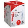 WYPALL X60 General Clean Wiping Paper Roll Blue Centrefeed Cleaning Wipes 1 Ply 150 Sheets 423x247 mm 8380