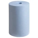 WYPALL X60 General Clean Wiping Paper Roll Blue Centrefeed Cleaning Wipes 1 Ply 150 Sheets 423x247 mm 8380