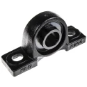 FAG Plummer Block House with 30 mm Inside Diameter, Cast Iron, 165 mm Length, 48 mm Depth, 83 mm Height UCP206-J7