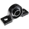 FAG Plummer Block House with 30 mm Inside Diameter, Cast Iron, 165 mm Length, 48 mm Depth, 83 mm Height UCP206-J7