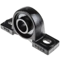 FAG Plummer Block House with 30 mm Inside Diameter, Cast Iron, 165 mm Length, 48 mm Depth, 83 mm Height UCP206-J7