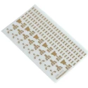 Sunhayato Extender Board Seal Substrate Epoxy Glass Fabric Laminate FR4 100mm x 50mm ICB-053