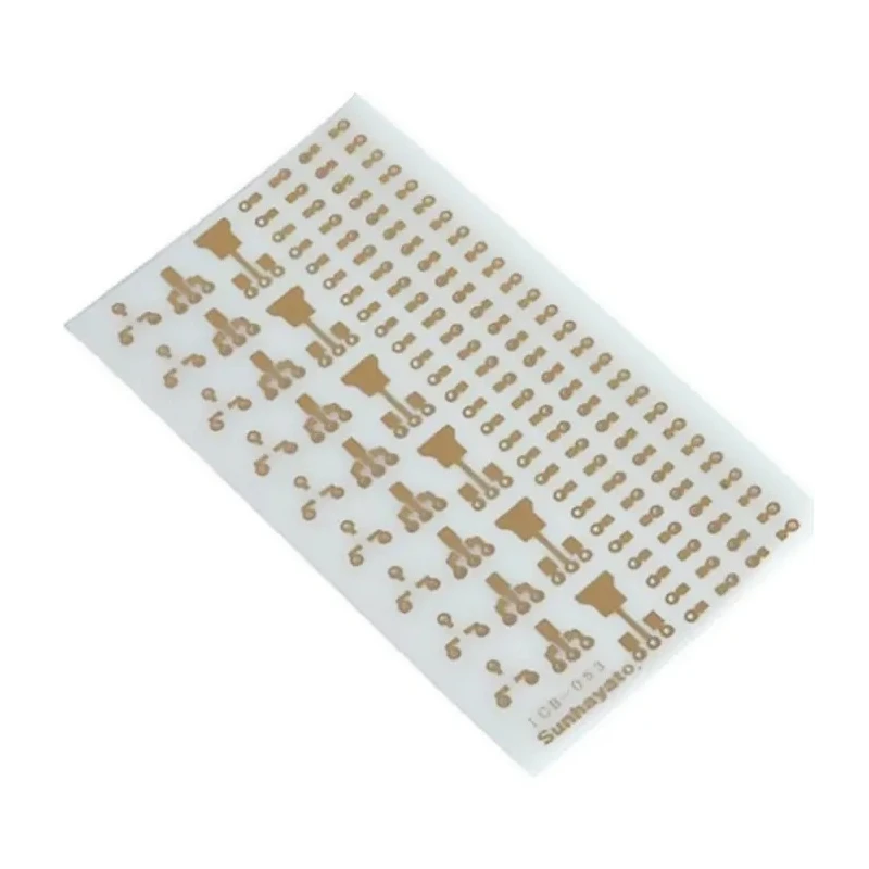 Sunhayato Extender Board Seal Substrate Epoxy Glass Fabric Laminate FR4 100mm x 50mm ICB-053