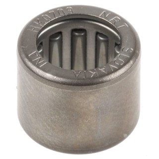 INA 7 mm ID 11 mm OD Needle Roller Bearing Steel Cage, Open End HK0709-B