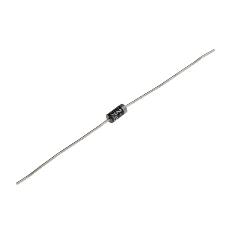 Vishay General Purpose Through Hole DO-204AL Diode 1600 V 500 mA RGP02-16E-E3