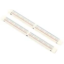 Sunhayato Breadboard Prototyping Board 13mm x 173mm x 9mm SRH-5X2