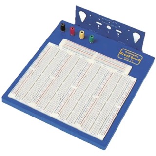 Sunhayato Breadboard Prototyping Board 24 mm Height 264 mm Width 243 mm Length SRH-74
