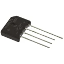 Vishay Bridge Rectifier 400 V 300 A Through Hole 4-Pin Single KBU8G-E4/51