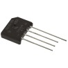 Vishay Bridge Rectifier 400 V 300 A Through Hole 4-Pin Single KBU8G-E4/51