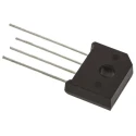 Vishay Bridge Rectifier 400 V 300 A Through Hole 4-Pin Single KBU8G-E4/51