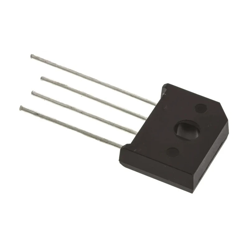 Vishay Bridge Rectifier 400 V 300 A Through Hole 4-Pin Single KBU8G-E4/51