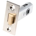 Legge Steel Tubular Latch Nickel Plated, Non-Spring Loaded, Non-Adjustable B3721NP