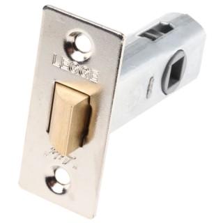 Legge Steel Tubular Latch Nickel Plated, Non-Spring Loaded, Non-Adjustable B3721NP